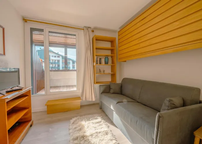 Apartment Sud - Genevrier 104 - Happy Chamonix