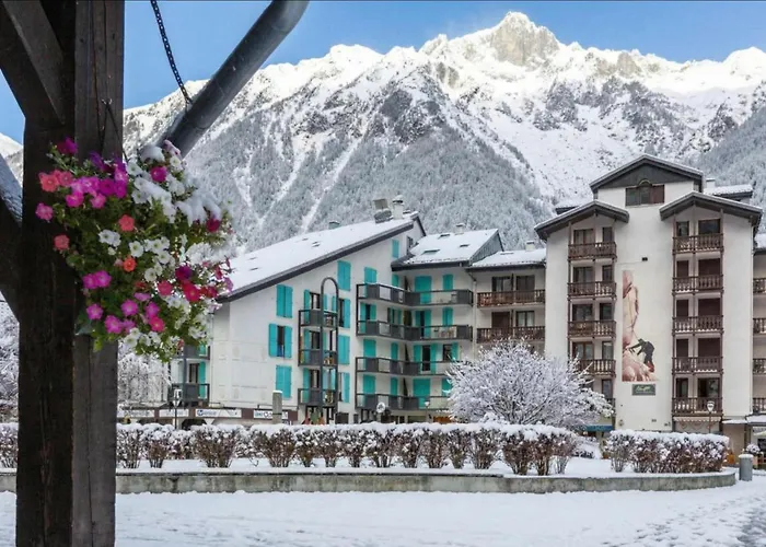 Sud - Genevrier 104 - Happy Apartment Chamonix
