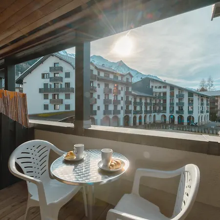 Sud - Genevrier 104 - Happy Apartment Chamonix