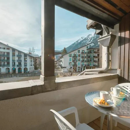 Apartment Sud - Genevrier 104 - Happy Chamonix
